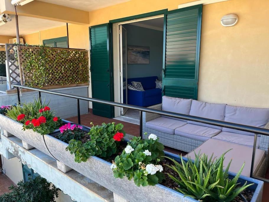 Serenity House 80Mq Vista Mare Agnone Bagni Ngoại thất bức ảnh