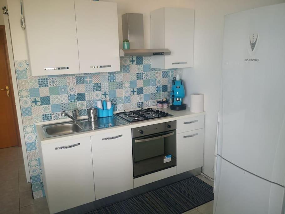 Serenity House 80Mq Vista Mare Agnone Bagni Ngoại thất bức ảnh