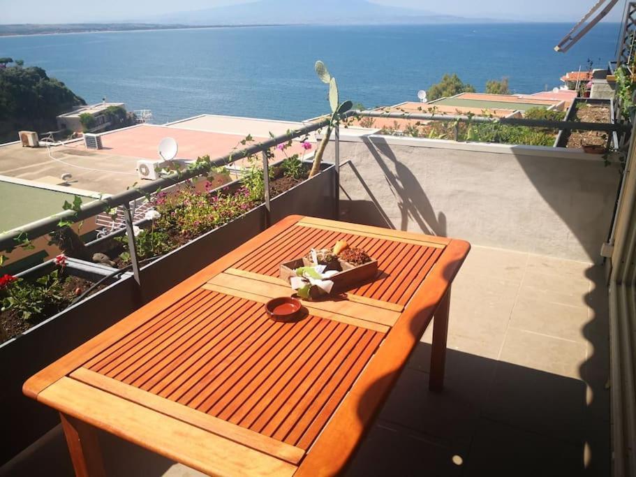 Serenity House 80Mq Vista Mare Agnone Bagni Ngoại thất bức ảnh